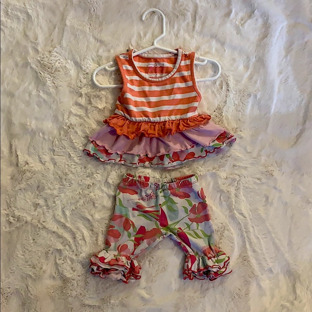 Ruffle Butt’s Two Piece Set